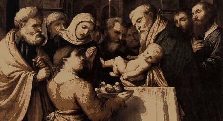 Dzieciątko powierzone Bogu